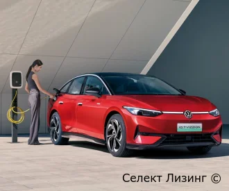 Volkswagen ID.7 VIZZION вид спереди