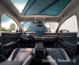 Volkswagen ID.7 VIZZION салон