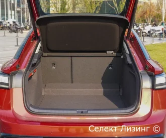 Volkswagen ID.7 VIZZION вид сзади