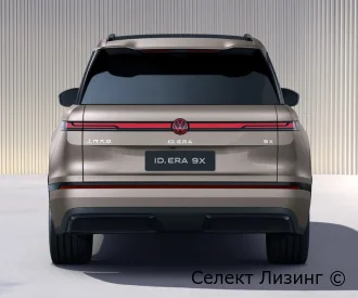 Volkswagen ID.Era 9X вид сзади