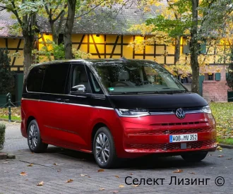 Volkswagen Multivan T7 — вид спереди