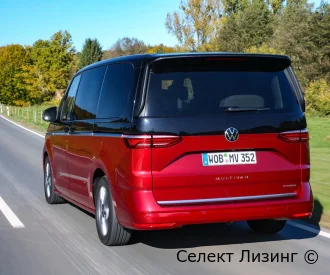 Volkswagen Multivan T7 — вид сбоку
