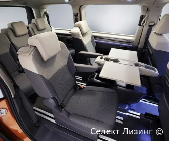 Volkswagen Multivan T7 — салон