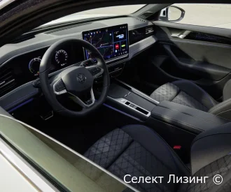 Volkswagen Passat — салон