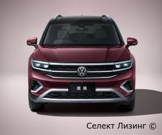 Volkswagen Talagon вид спереди