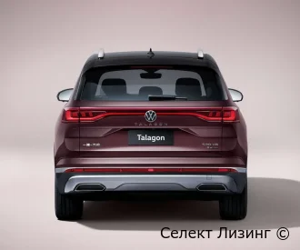 Volkswagen Talagon вид сзади