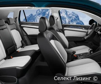 Volkswagen Tayron — салон