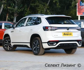 Volkswagen Tayron — вид сзади