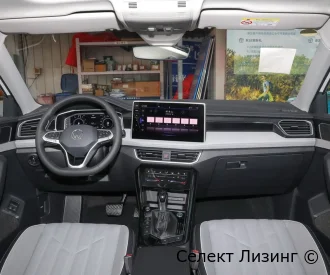 Volkswagen Tayron — салон