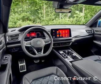 Volkswagen Teramont — салон