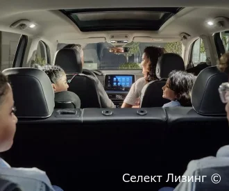 Volkswagen Teramont — салон