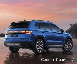 Volkswagen Tharu — вид сбоку