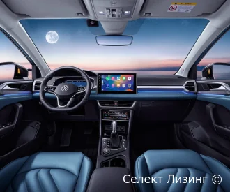 Volkswagen Tharu — салон