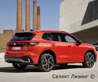 Volkswagen Tiguan — вид сзади