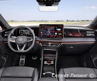 Volkswagen Tiguan — салон