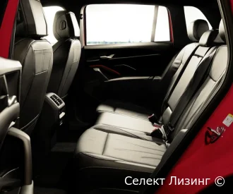 Volkswagen Tiguan — салон