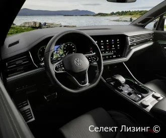 Volkswagen Touareg — салон