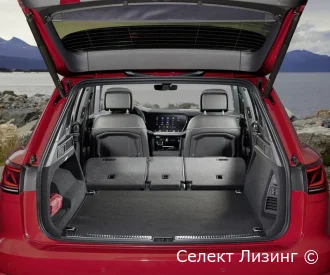 Volkswagen Touareg — салон
