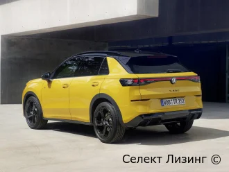 Volkswagen T-Roc — вид сбоку