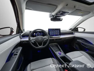 Volkswagen T-Roc — салон