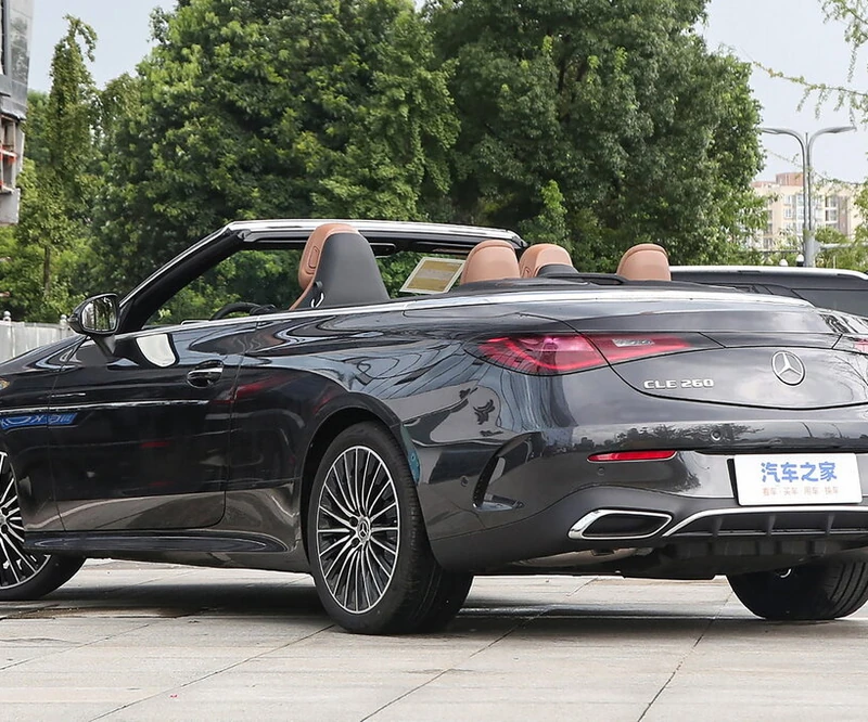 Mercedes-Benz CLE Cabriolet в лизинг с НДС