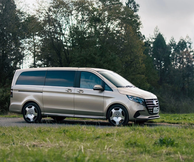 Mercedes-Benz V-Class в лизинг с НДС