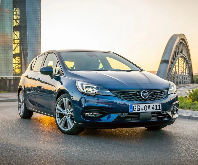 Opel Astra в лизинг