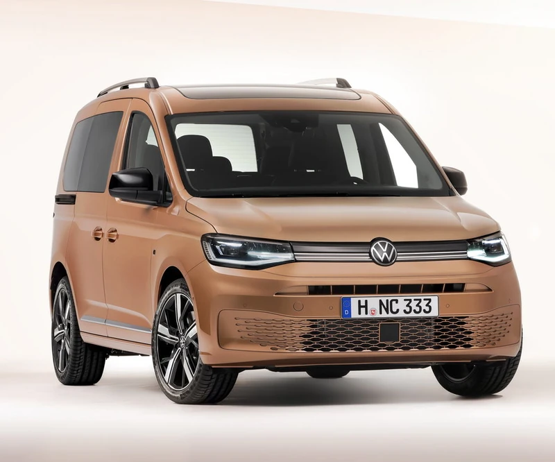 Volkswagen Caddy в лизинг