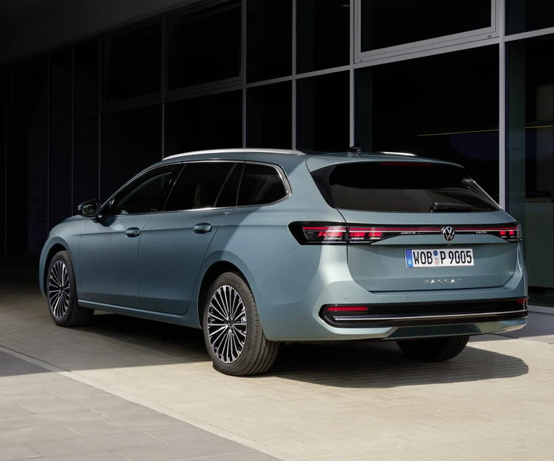 Volkswagen Passat в лизинг