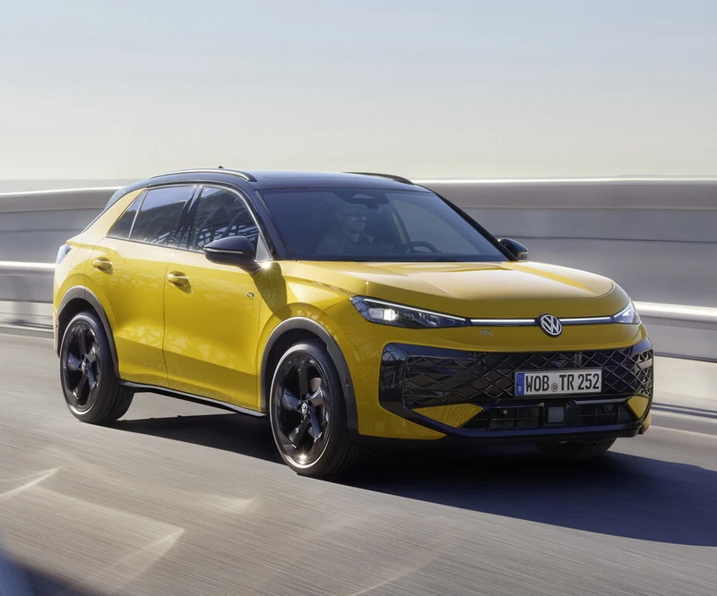 Volkswagen T-Roc в лизинг