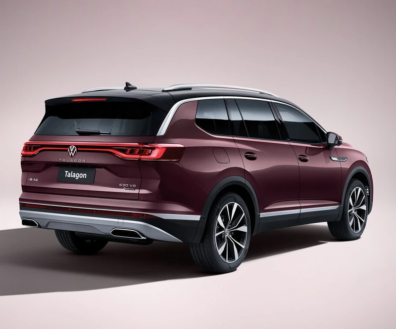 Volkswagen Talagon в лизинг