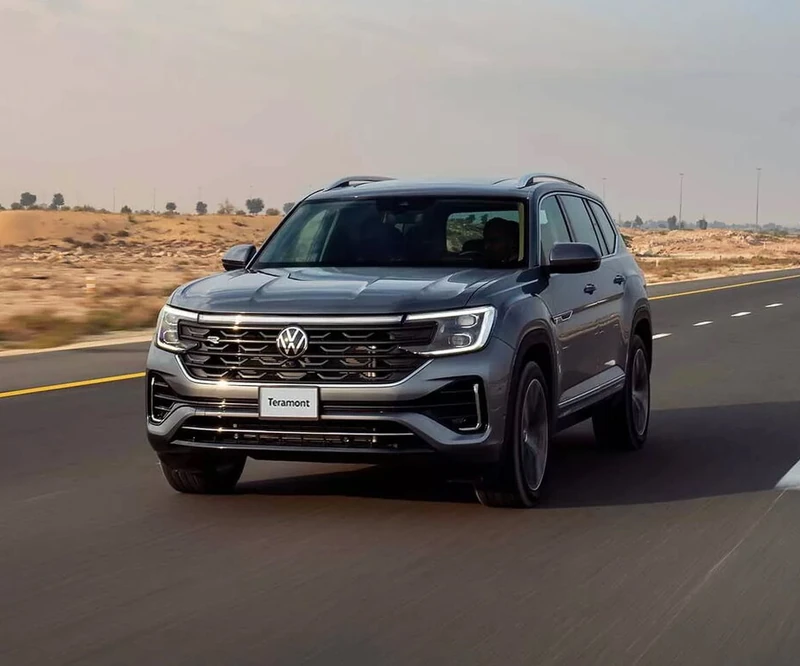 Volkswagen Teramont в лизинг