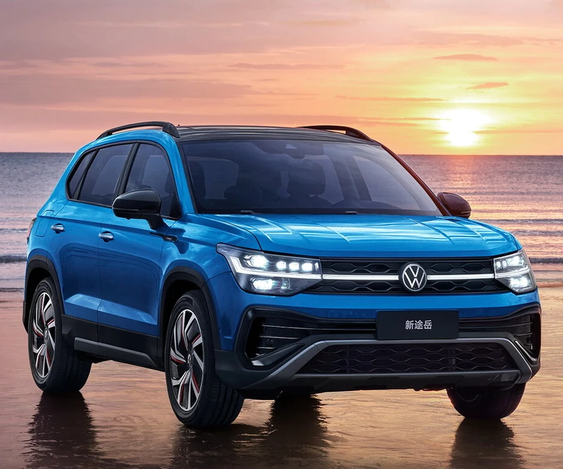 Volkswagen Tharu в лизинг