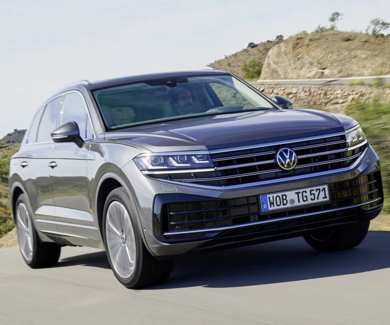 Volkswagen Touareg в лизинг