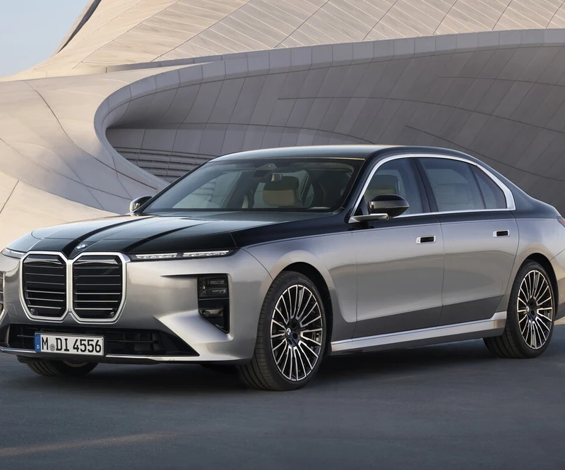 BMW 7 серии (G70 Рестайлинг) в лизинг
