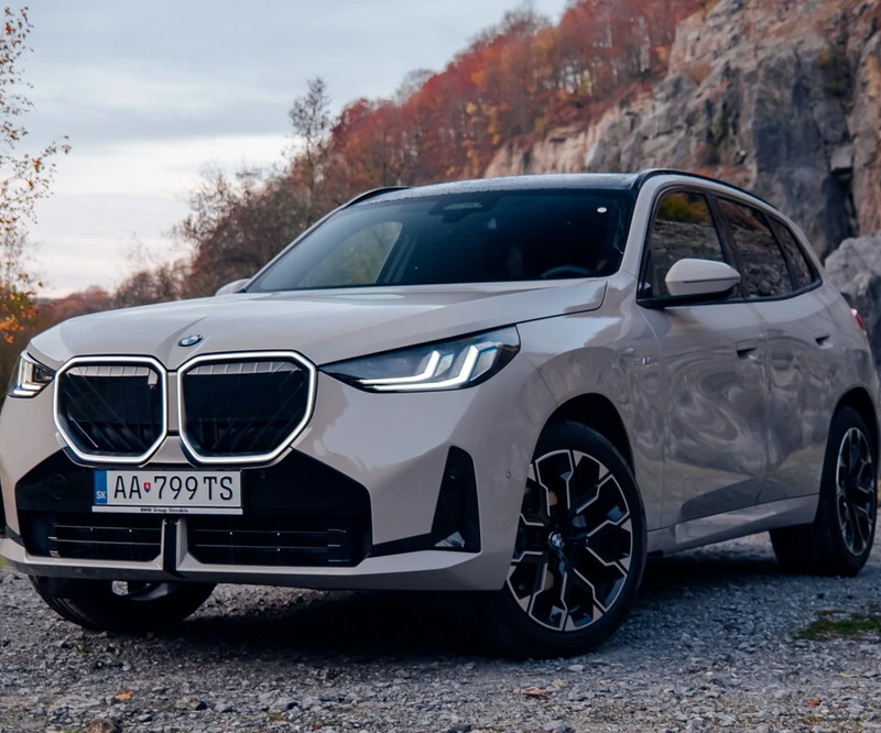 BMW X3 (G45) в лизинг