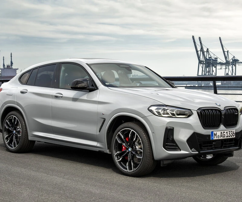BMW X4 (G02) в лизинг