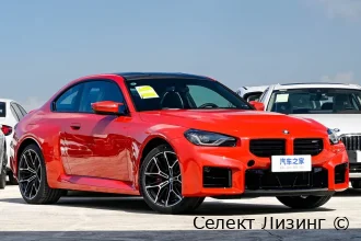 Профиль спортивного купе BMW M2 G87 вид сбоку BMW M2 G87 вид сбоку