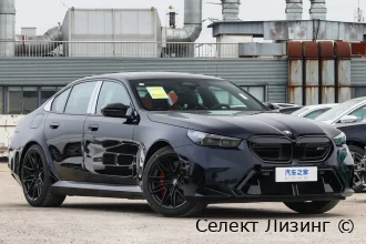 Профиль спортивного седана BMW M5 G90 вид сбоку BMW M5 G90 вид сбоку