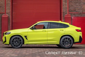BMW X4 G02 — вид сбоку