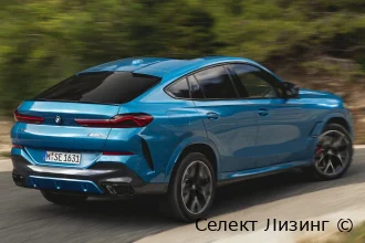 BMW X6 G06 — вид сбоку