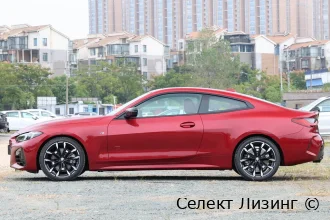 Лифтбек BMW 4-Series Gran Coupe G26 вид сзади BMW 4-Series Gran Coupe параллельный импорт