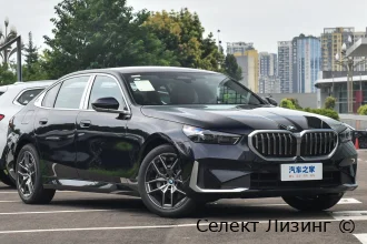 Длиннобазный седан BMW 5 серии Li BMW 5 серии G68 в лизинг с НДС