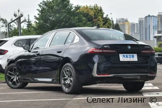 Новый кузов BMW G68 вид сзади BMW 5 Li параллельный импорт из Китая
