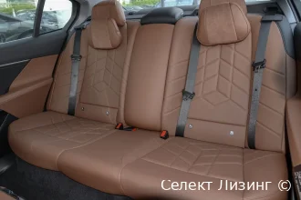 Передняя панель интерьера BMW 5 серии BMW 530Li xDrive лизинг на ИП