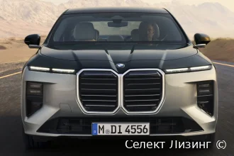 BMW 7 серии вид спереди