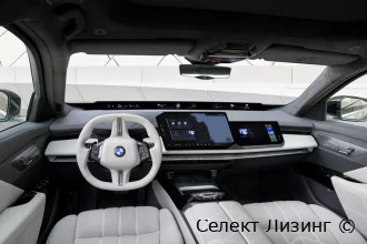BMW 7 серии салон