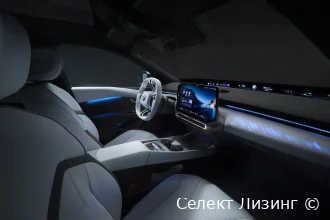Минималистичный дизайн интерьера BMW i3 салон BMW i3 салон