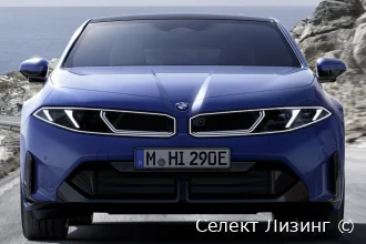 Электрический седан BMW i3 кузов NA0 вид спереди BMW i3 вид спереди