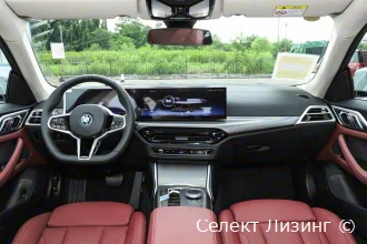 BMW i4 салон